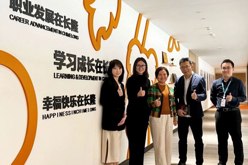 数字经济与管理学院携手长隆集团，共谋人才发展新路径