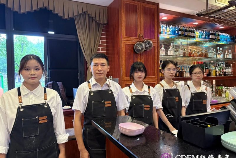 校园开放日：碧醇饮品工作坊的甜蜜记忆，期待下次重逢！