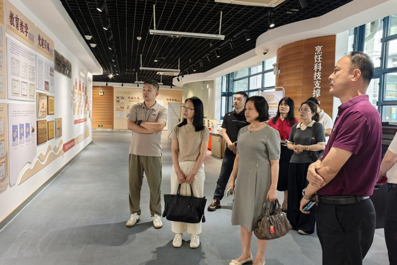 我校数字经济与管理学院赴顺德职业技术大学烹饪学院开展调研交流