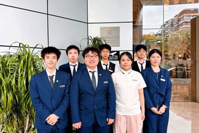 顺德产业学院与广州粤海喜来登酒店“前厅生产实训班”正式启航！